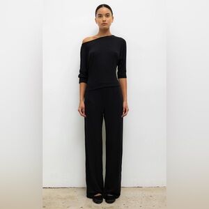 Leset Lauren Pocket Pant - Black Size L
